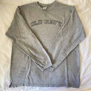 Vintage 90s Old Navy Graphic Long Sleeve Thermal Shirt Large